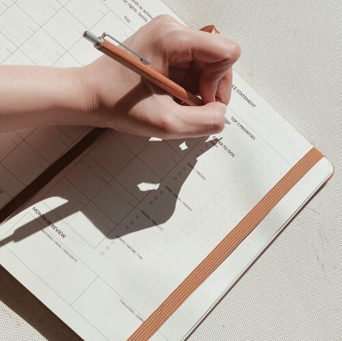 Self-made Sunday Planner (16)